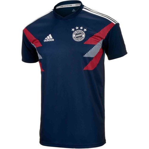 adidas Bayern Munich Home Pre Match Jersey 2018-19